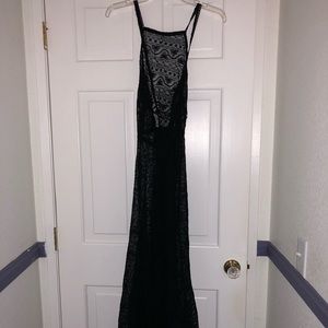 Kendall and Kylie Sheer dress